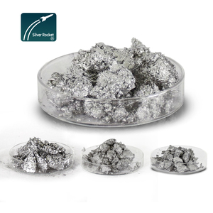 Pigment d'aluminium à faible teneur en COV, en forme de pièce d'argent, haute brillance, taille de particules 13 µm, <span class=keywords><strong>pâte</strong></span> pour masterbatch, emballage 25 kg/tambour - Product Image 5