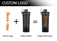 Batteur Électrique Démontable USB avec Large Ouverture, Bouteille Mixeur Shaker pour Boissons Protéinées