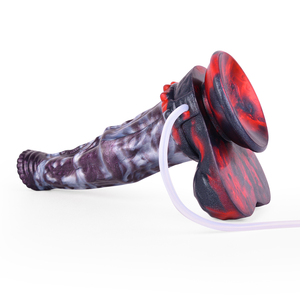 Enorme eyaculación Squirting Cock Horse Cock con fuerte ventosa Gran Fantasía animal squirting masturbador juguete sexual para mujer - Product Image 6