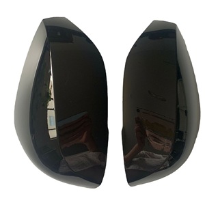 OEM Infiniti <b>Mirror</b> Covers Glossy Black Full Set <b>Plastic</b> Rearview <b>Mirror</b> Housing 96373-4GA0H - Product Image 5