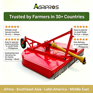 Cortadora Rotativa <span class=keywords><strong>de</strong></span> 3 Puntos Montada en <span class=keywords><strong>Tractor</strong></span>, Altura <span class=keywords><strong>de</strong></span> Corte Ajustable, Máquina Desmalezadora <span class=keywords><strong>para</strong></span> Huertos - Product Image 5