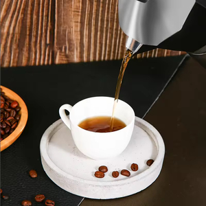 Mayorista Personalizado Aluminio 430 <span class=keywords><strong>Acero</strong></span> <span class=keywords><strong>Inoxidable</strong></span> Verter Sobre Espresso Térmico 3 6 9 <span class=keywords><strong>12</strong></span> <span class=keywords><strong>Tazas</strong></span> Mocha <span class=keywords><strong>Cafetera</strong></span> Moka Pot - Product Image 2