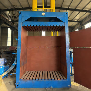 UT Machinery UTVP-260 260 Ton Automatic Vertical Hydraulic Baler Machine for Cardboard <b>Waste</b> <b>Paper</b> Metal Scrap PET Bottles High - Product Image 3