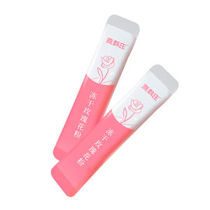 مسحوق الورد الأحمر المزدوج النقي 100٪ صالح للأكل، معالج بدرجة حرارة منخفضة، خالٍ من الغلوتين، نباتي، متاح بالجملة وبعلامة تجارية خاصة - Product Image 1