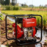 Pompe à eau diesel haute pression 11HP 8.6KW 3 pouces 499cc de qualité supérieure pour l'agriculture – Vente en gros