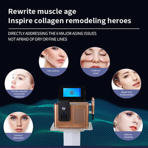 Enlèvement multifonctionnel des poches pour les yeux pour le lifting du visage Machine anti-âge Améliore les ridules Appareil de beauté pour l'amélioration des soins de la peau - Product Image 3