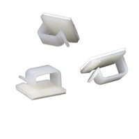 Pince de câble auto-adhésive 3M Clips de câble de bande Pinces Organisateur Fixation Accessoires de câblage