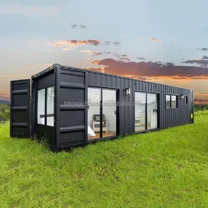 Modernes 40-Fuß-Luxushaus Containerhaus Container-Van-Haus