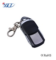 Télécommande sans fil automatique 433,92 MHz à code tournant pour porte de garage et automatisation domestique YET088 Portée 100 m