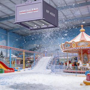 Machine à neige artificielle adaptée aux stations de <span class=keywords><strong>ski</strong></span> intérieures, parcs de neige, galeries de sculptures sur glace, centres commerciaux et places publiques en plein air - Product Image 1