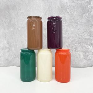 Nuevos Colores Otoño Invierno, Vasos de Cerveza de 16 oz para Sublimación, Ideales para Decoración con UV DTF, Navidad y Halloween - Product Image 3
