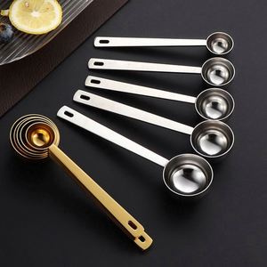 Kitchen Measuring Tools Stainless Metal 15ml & 30ml Measure <b>Spoons</b> - Product Image 5