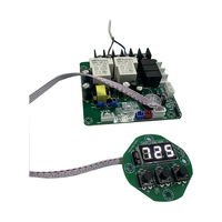 Conception de circuit électronique pour machine à expresso à double chaudière