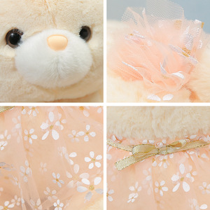 Oso de peluche de juguete de algodón suave personalizado, muñeco de oso de abrazo, regalo para niñas, modelo caliente relleno de PP, fábrica al por mayor - Product Image 4