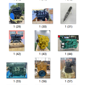 Conjunto de Motor Diésel Completo C3 3B C3 6 C4 4 C4 5B para Bulldozer, Excavadora, Piezas de Maquinaria de Construcción - Product Image 1