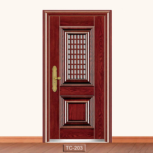principal de la casa de seguridad de la puerta de la Puerta de Hierro precio India frente a la puerta de entrada de madera - Product Image 1