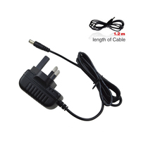 Adaptateur secteur AC/DC 4,8W 6V 0,8A, niveau VI DOE, prise US EU UK AU, DC 5,5*2,1mm pour petits appareils électroniques, CE FCC RoHS OEM