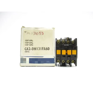 CA2-DN131FA60 110/120V ใหม่ต้นฉบับคลังสินค้าอัตโนมัติควบคุมการเขียนโปรแกรม PLC - Product Image 1