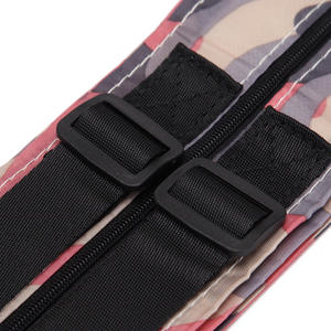 Bolso de hombro de poliéster de gran capacidad, grueso, portátil, plegable tipo acordeón, para compras. - Product Image 5