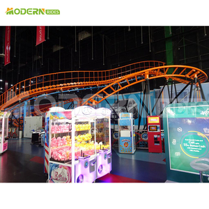 Nuevo equipo de parque de atracciones, montaña rusa giratoria interior, mini montaña rusa giratoria para niños - Product Image 6