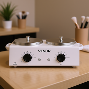 เครื่องทำความร้อนแว็กซ์แบบคู่ Vevor ขนาด 1200 มล. ทำจากสแตนเลส ใช้ไฟฟ้า สำหรับกำจัดขน อุปกรณ์ดูแลผิวกาย - Product Image 2