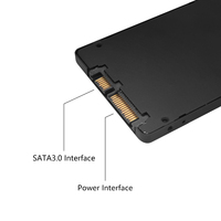 Hard Disk Ssd asli, Hard Disk Ssd 120gb 240gb 480gb 1tb 2tb Internal Solid State Sata3 2.5 inci Ssd untuk Laptop Desktop