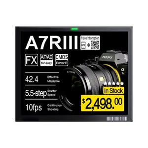 Étiquette de prix numérique Étagère électronique pour étiquette de supermarché Kit de démonstration Epaper Système d'affichage Esl Affichage E-Paper Étiquette électronique - Product Image 1