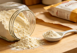 Combinación de Grasa Natural de Leche y Vitaminas del Grupo B para Mejorar el Valor Nutricional del Producto: Leche en Polvo - Product Image 3