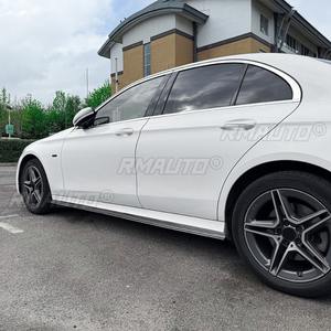 Extensión de alerón lateral para coche, difusor, protector de carrocería, kit de carrocería para Mercedes Benz Clase E W213 AMG 2016-2023, accesorios para coche - Product Image 4