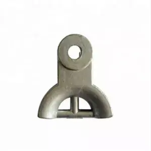 Hot Dip Galvanized Steel Strain Clamp Clevis Thimble Over Power Link Hardware