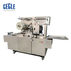 CW-230 avvolgitrice automatica per regali, avvolgitrice automatica, avvolgitrice per film strech completamente automatica