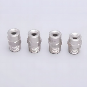 Đầu phun tia nước áp suất cao 1/2 inch 1/4 inch 1/8 inch bằng thép không gỉ, chống tắc, đầu phun hình nón đầy đủ, dùng để rửa xe - Product Image 4