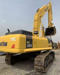 Excavadora Hidráulica Komatsu 360 Usada, Exportación Directa para Ingeniería - Product Image 1