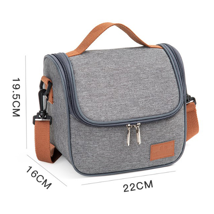 Дешевые офисные женские Термосумки для обедов, изолированная сумка-холодильник