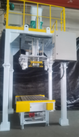 Machine de pesage de tonne de farine de poudre de Graphite à grande vitesse ligne d'emballage de grand sac efficace essentielle entraînement pneumatique facile à utiliser