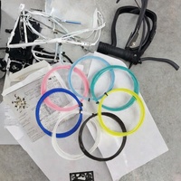Cordage de raquette de badminton OEM en polyester 0,7 mm, écologique, logo personnalisé, fabriqué à Taïwan