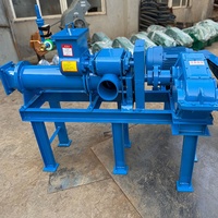 Extrudeuse à vide automatique de type 280 facile à utiliser, avec moteur et engrenages, pour la fabrication de briques et de tuiles en argile.