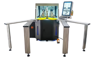 Machine de pressage d'angle CNC automatique à dix axes - Product Image 2