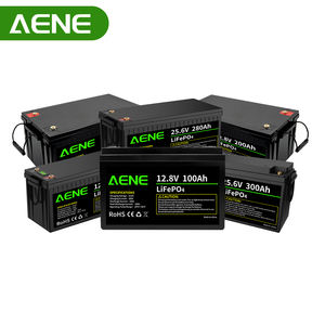 Paquete de batería de iones de litio LiFePO4 de <span class=keywords><strong>12V</strong></span>, Banco de energía Solar para carro de golf marino RV, 200Ah, 200Ah, <span class=keywords><strong>300Ah</strong></span>, 400Ah, tamaños disponibles - Product Image 3