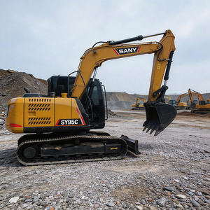 Used SANY SY95C Crawler Excavator, Good Condition, Original Parts, No Accidents, No Refurbishment, Low Hours,Cost-effective - Product Image 2