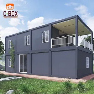 CBOX современный дизайн роскошный сборный модульный сборный дом для строительства дома