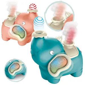 DADI OEM/ODM Cute Musical Universal Ball Blowing Baby Intelligent Spray Elephant Toys giocattoli animali elettrici