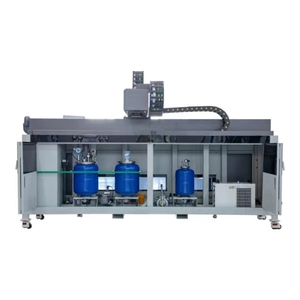 Máquina dispensadora <span class=keywords><strong>de</strong></span> sellado <span class=keywords><strong>de</strong></span> juntas <span class=keywords><strong>de</strong></span> espuma Pu automática con tres tipos <span class=keywords><strong>de</strong></span> sistema <span class=keywords><strong>de</strong></span> control se puede seleccionar - Product Image 2