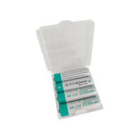 2025 4 pièces LOGO personnalisé 3330nwh 1.5v Aa batterie au Lithium Rechargeable batterie Li-ion pour télécommande souris jouet électrique batterie