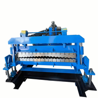 Équipement d'aquaculture, silo en acier ondulé, bac de stockage de céréales, machine de formage à froid, boîte de vitesses, commande automatique, respectueux de l'environnement