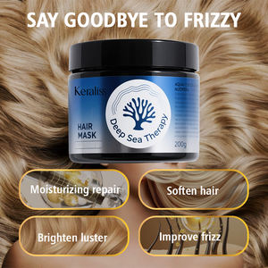 Mascarilla Capilar Seca Orgánica Joynna con Proteínas de Queratina y Espino Amarillo - Crema Hidratante y Reparadora - Product Image 2