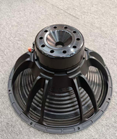 Haut-parleur extérieur de 18 pouces avec cornet de 3000 W, caisson de basses passif en métal, système de sonorisation en ligne