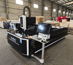 LM-1325CF 1,5kw/2kw/3kw + 150W/180W/300W <span class=keywords><strong>CNC</strong></span> 2 trong 1 sợi và máy cắt Laser CO2 cho gỗ Acrylic thép nhôm - Product Image 3