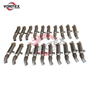 Tubo de Escape de Alto Rendimiento Vortex OPF con Protector Térmico de Acero Inoxidable SS304 para BMW G20 G21 M340i 3.0T 2020-2025 Motor B58 Mejora de Turbo - Product Image 5