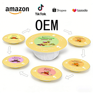 Assiette a Thé Au Gout D'UFO Senza Caffeina Ricca di Vitamina C Personalizzabile OEM/ODM 40+ Gusti - Product Image 1